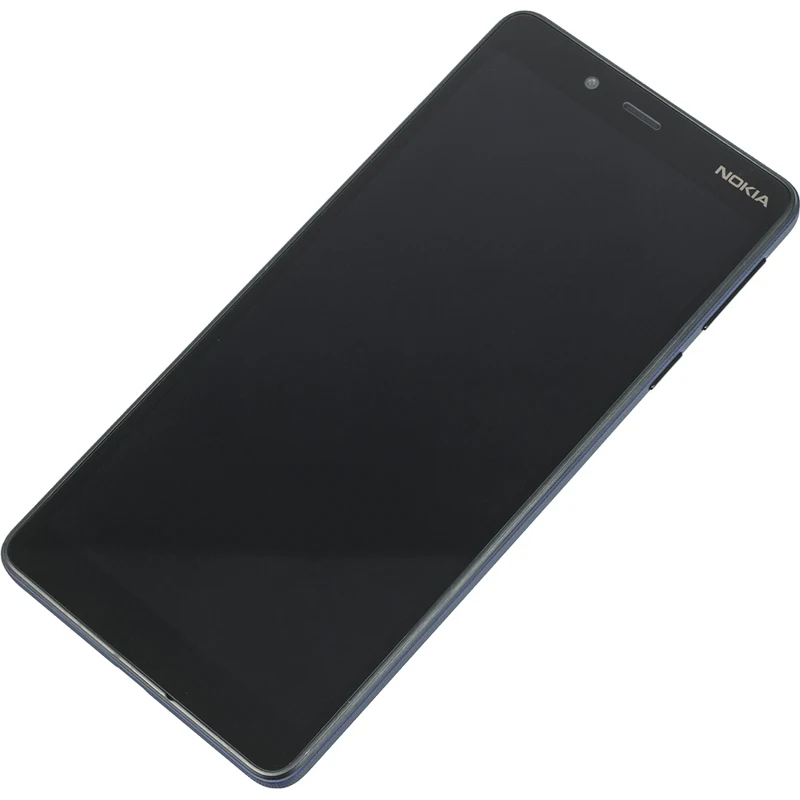 Смартфон Nokia 1 plus 8Gb 1Gb синий 3G 4G 2Sim 5.45" IPS 480x960 And9 8Mpix 802.11 a/b/g/n/ac GPS