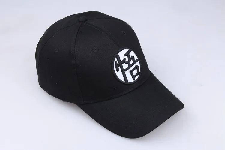 Новые высококачественные Dragon ball Z шляпа Гоку Snapback плоская хип-хоп кепка Повседневная Бейсболка для мужчин wo Мужская snapback Кепка