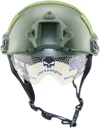 Casque tactique militaire américain Fast, fabricant de lunettes, Version sur le terrain CS équitation MH Version Simple 