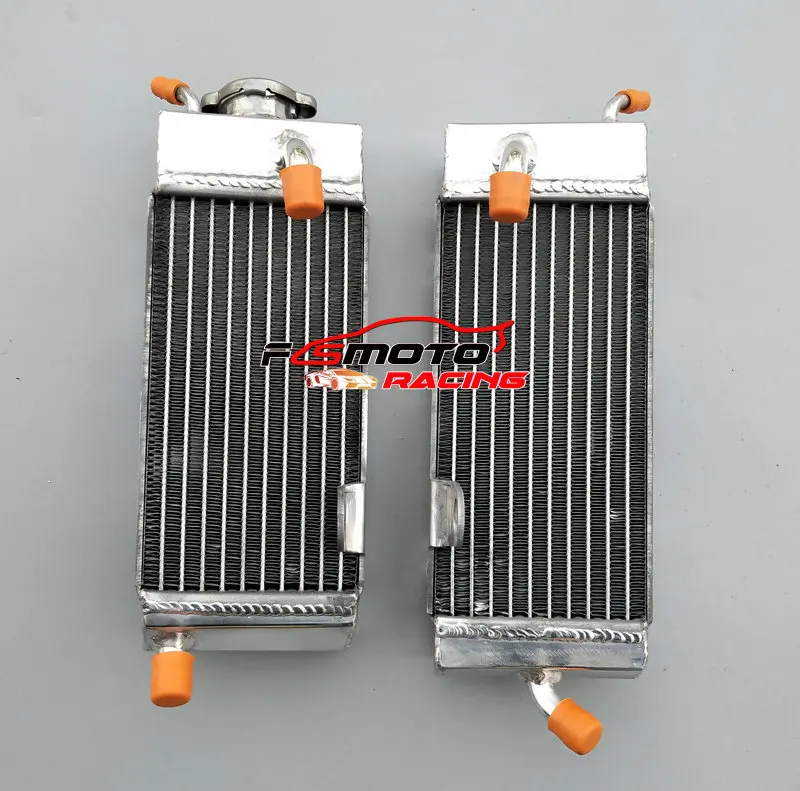 

All Aluminum Cooling Radiator For 1989 -1992 Yamaha YZ125 1989 1990 1991 1992