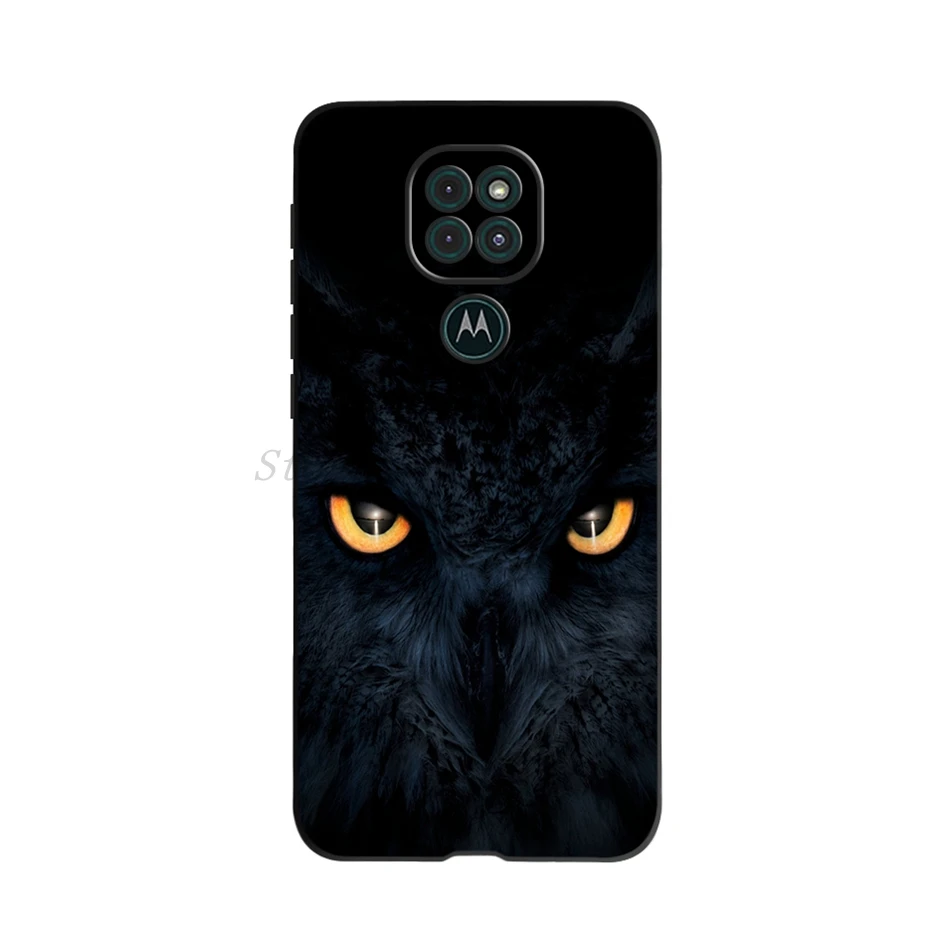 Floral Printed Soft Silicone Phone Cover