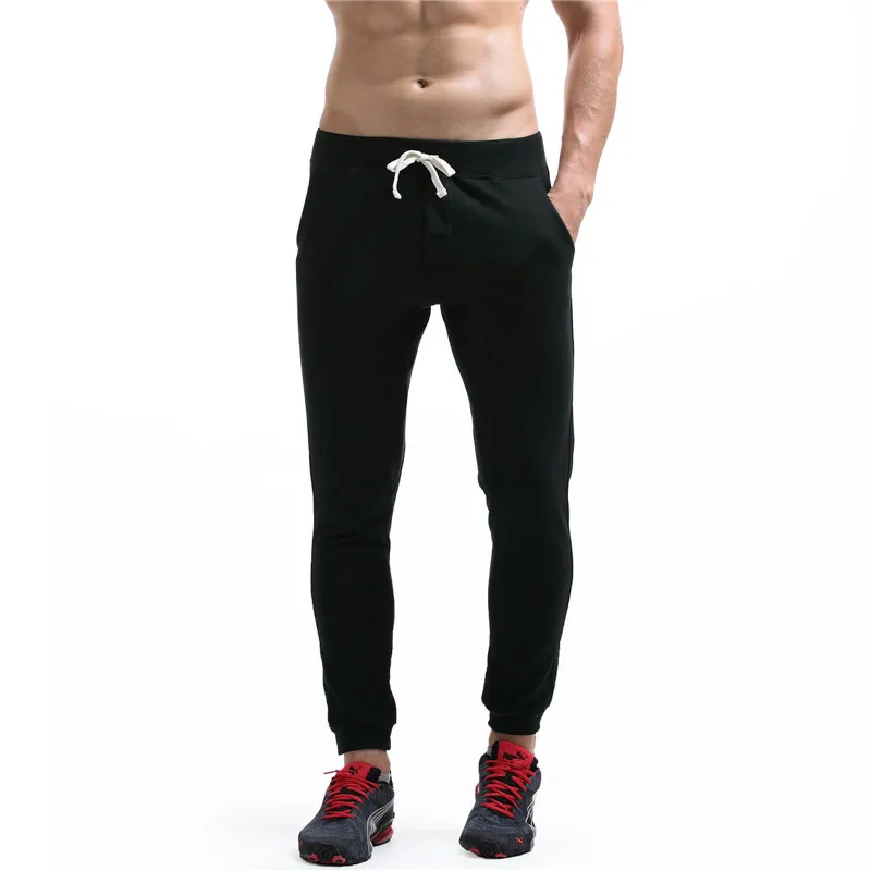 Seobean SEOBEAN стиль гимнастическое Брюки Мода Slim Fit Универсальные однотонные штаны