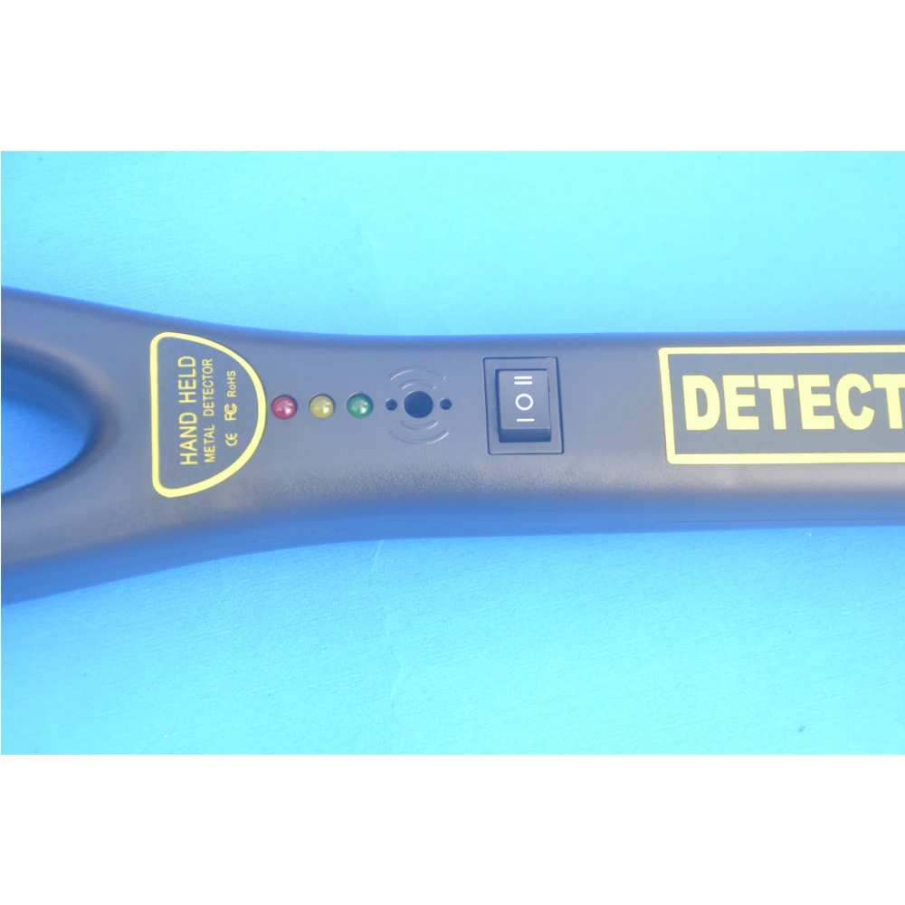 Металлоискатели ручной Безопасности Bounty инструмент Высокая Чувствительность сканер искатель
