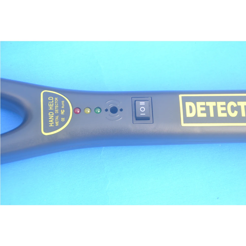 Metal Detectors Handheld Security Bounty Instrument High Sensitivity Scanner Finder metal detector