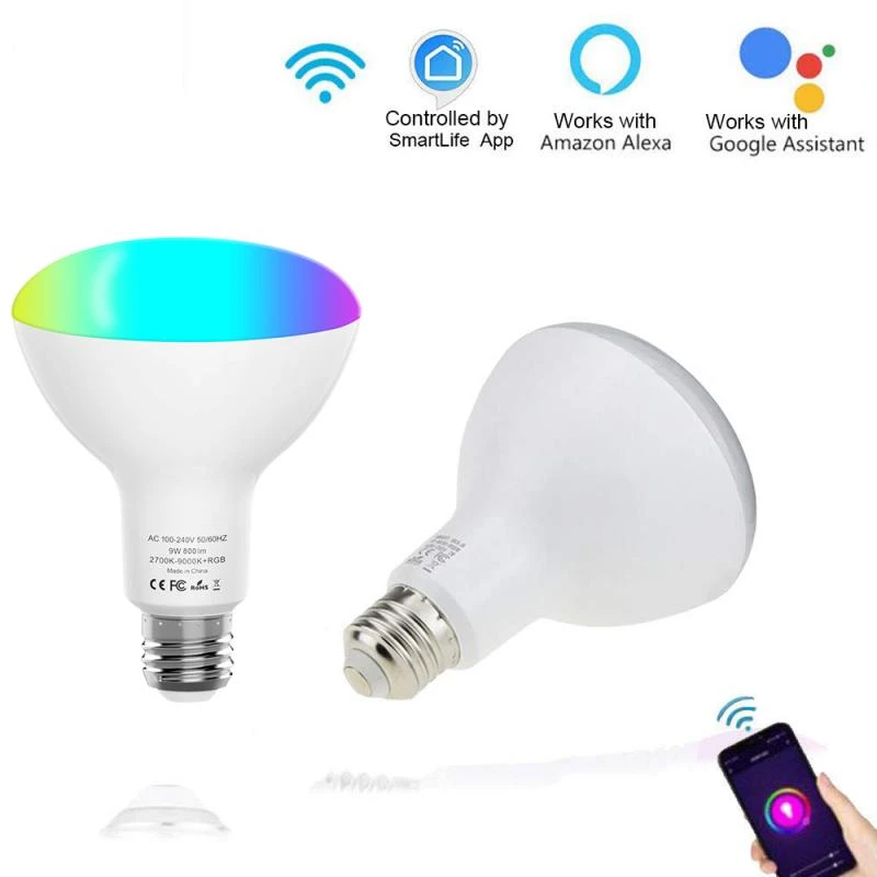 rgb light bulb google home