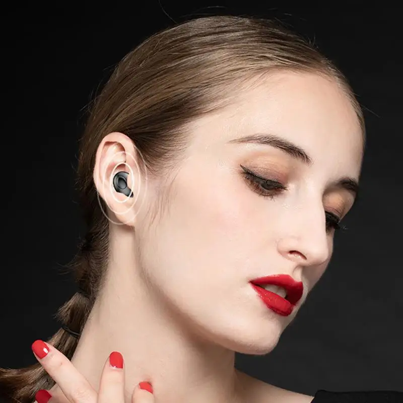 2020 Bluetooth наушники Беспроводная гарнитура с микрофоном и дисплеем питания