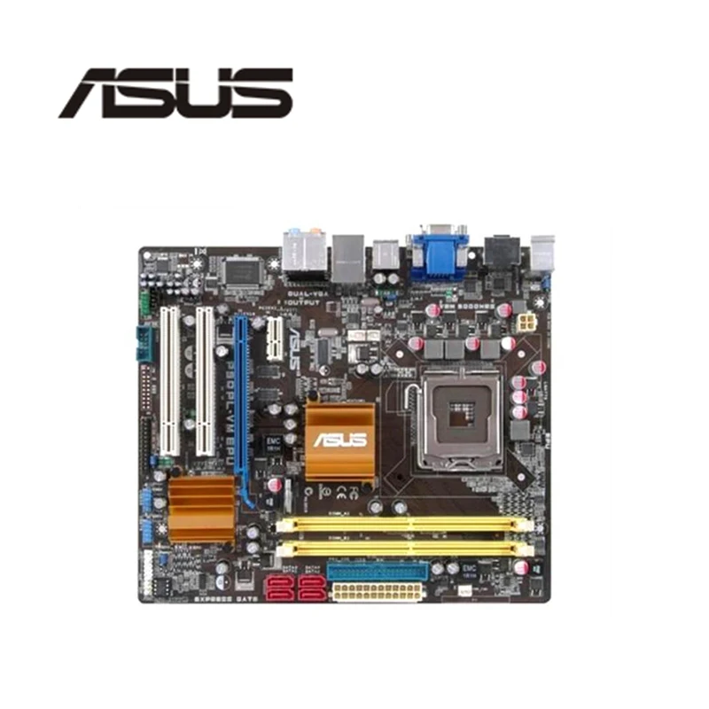 Материнская плата G41 для Asus материнская EPU настольного ПК разъем LGA 775 DDR2