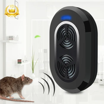 

Mouse Repellent Ultrasonic Powerful Home Mouse Buster Anti-electronic Cat Medicine To Catch Rats And Mice YDHS