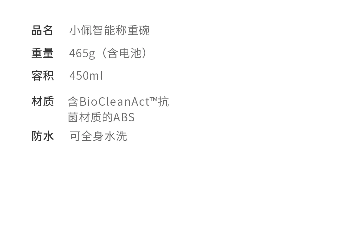 Новая умная миска для взвешивания Xiaomi Mijia Youpin PETKIT, утяжеляемая для мытья тела, Рекомендуемая еда, здоровое питание