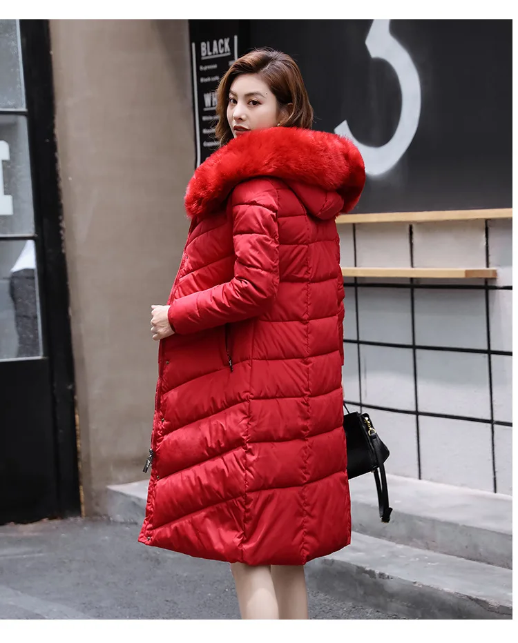 Длинные плюс размер XXXL 4xl с капюшоном женские зимние куртки с хлопковой подкладкой теплые утепленные женские пальто длинные пальто парка женские s куртки