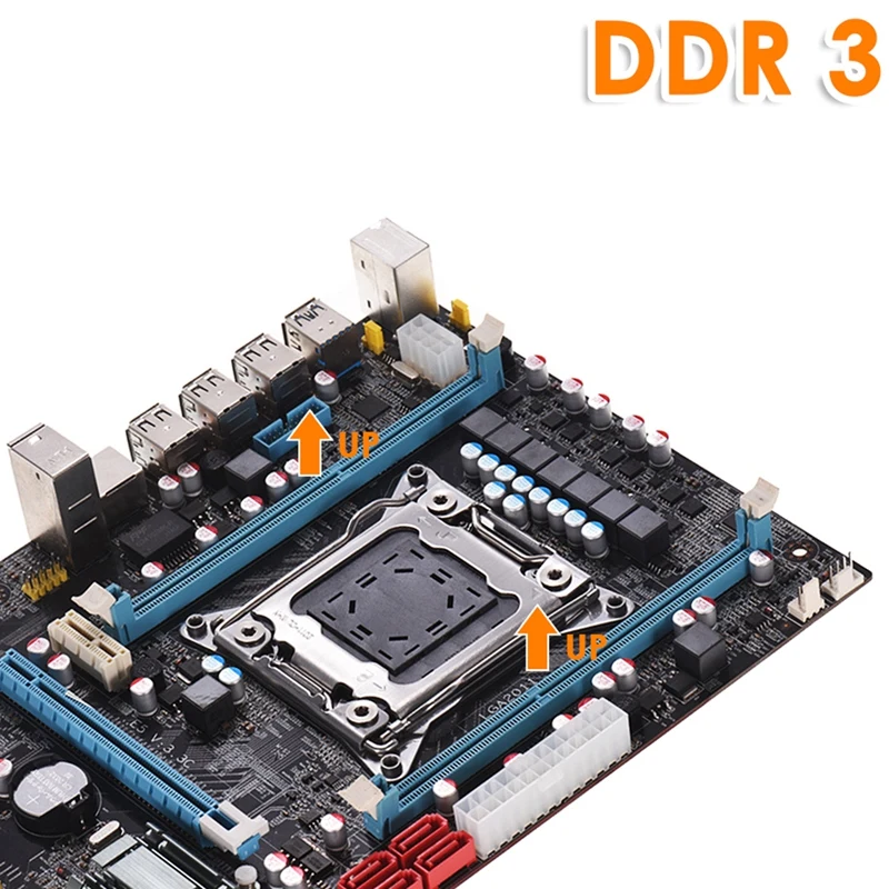 E5 3.3C материнская плата Lga 2011X79 Lga2011 сокет материнской платы Серверная регистровая