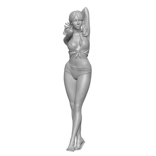 

1/24 фигурка модели из смолы GK, несобранный и Неокрашенный комплект