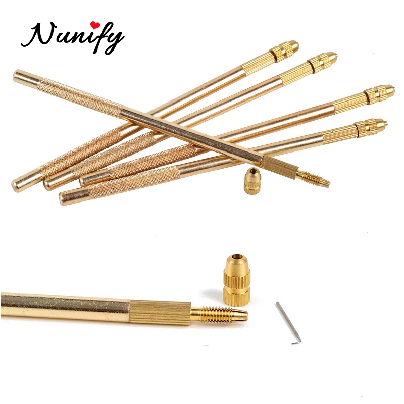 Ventilating Needle For wig making Detachable Metal Wig Making Repair Needles For Wig Making Hair extention tools hair extensions tool lace wig needles wig making t pins