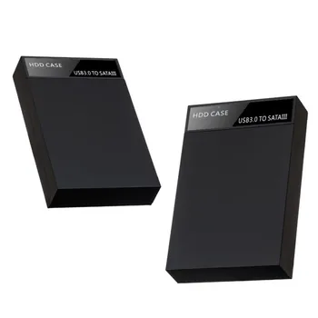 

Sale Newest Hard Disk Drive Case Practical 2.5/3.5 Inches USB 3.0 Hard Disk Drive Case Portable External SATA HDD Enclosure
