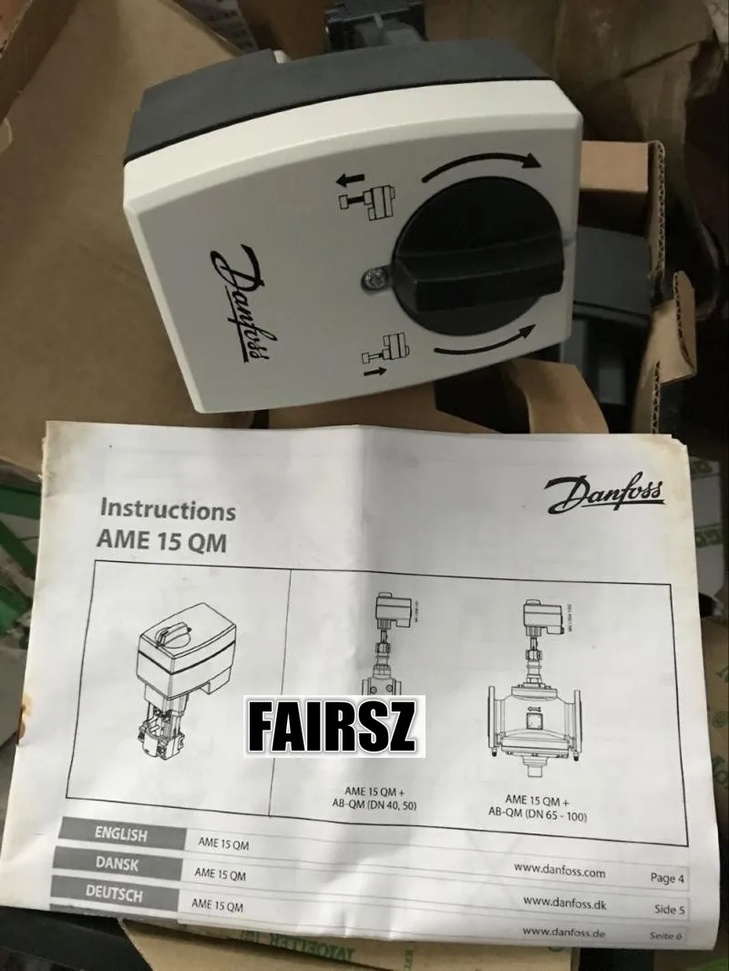 Оригинальный привод DANFOSS AME 15QM | Безопасность и защита