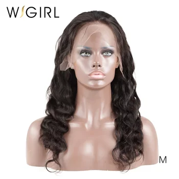 

Wigirl Hair Body Wave Glueless 150% Full Lace Wigs Human Hair With Baby Hair 100% Human Hair With Natural Hairline Braided Wigs