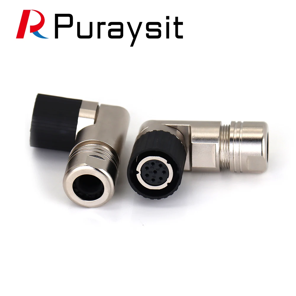 puraysit original alta inercia servo motor plug 04