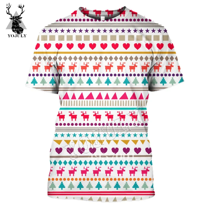 

YOJULY Child Baby Casual t shirts Christmas design 3D Print T-shirt Unisex Tops/Sweatshirt/zip hoodie Hooded Drop Shipping Y410