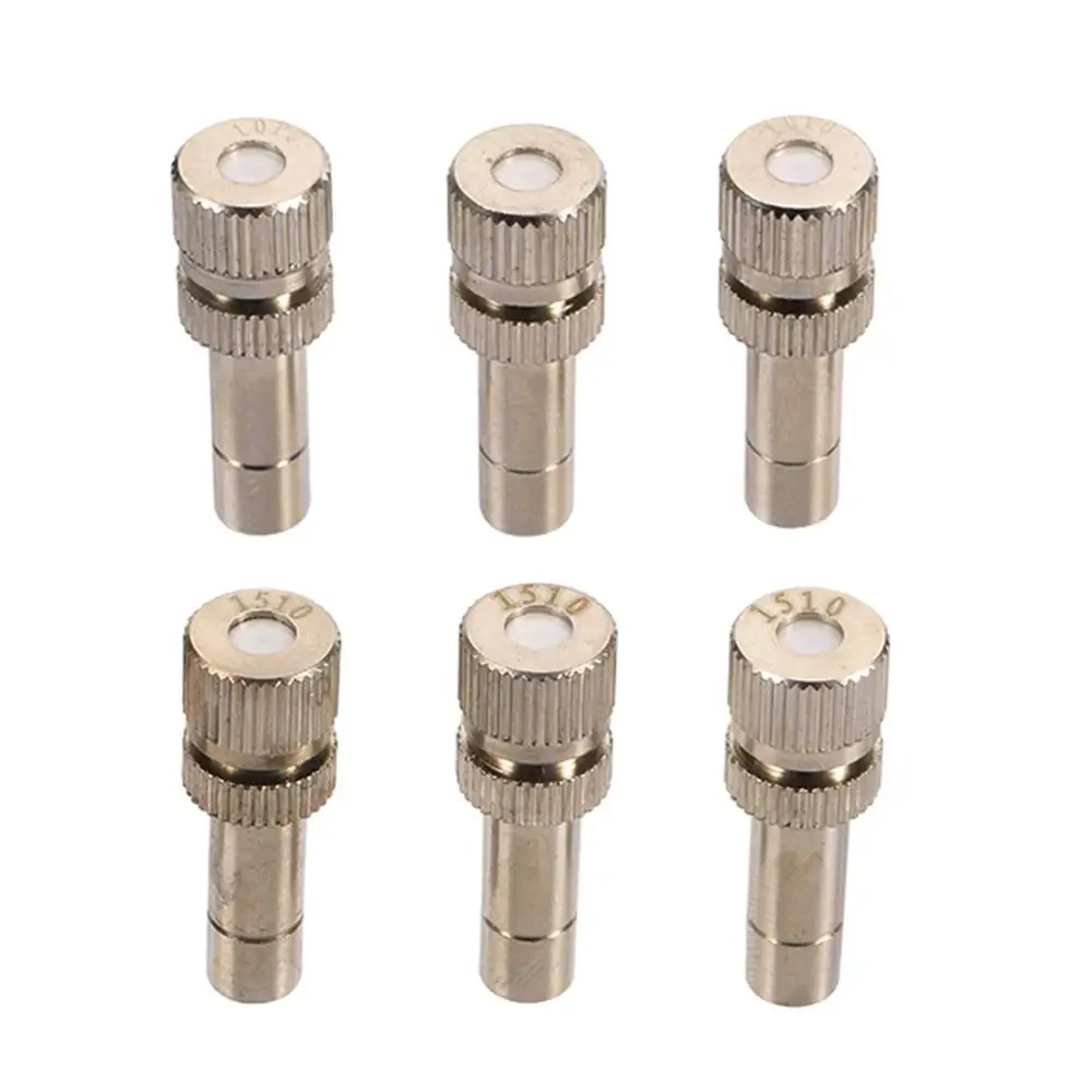 0.1-0.8mm Low Pressure Fine Misting Nozzles Disinfection landscaping Cooling Humidification Atomization Sprayers 3Pcs pressure washer nozzle garden irrigation nozzle garden sprayer nozzles