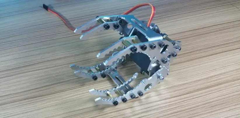 

Mechanical Hand Claw Gripper Mechanical Arms Machinery Claw Metal Gripper Snam400
