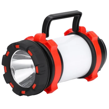 

LED Camping Lantern, 5 Light Modes, 3600MAh Power Bank, IPX4 Waterproof, Perfect Lantern Flashlight for Hurricane Emergency, Hik
