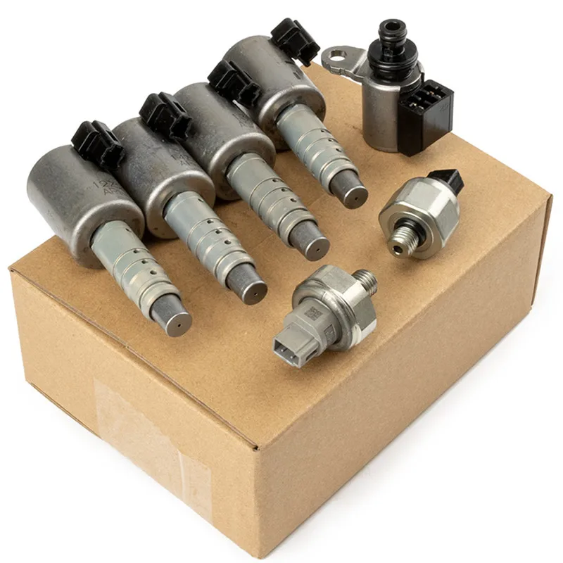 Genuine Jf016e Jf017e Re0f10d Cvt8 Gearbox Transmission Solenoids