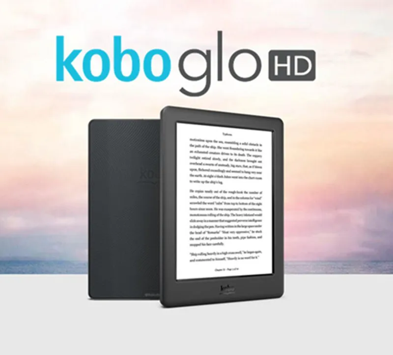 Kobo Glo HD 300PPI eBook 6 inch e ink electronics Reader HD 1448x1072