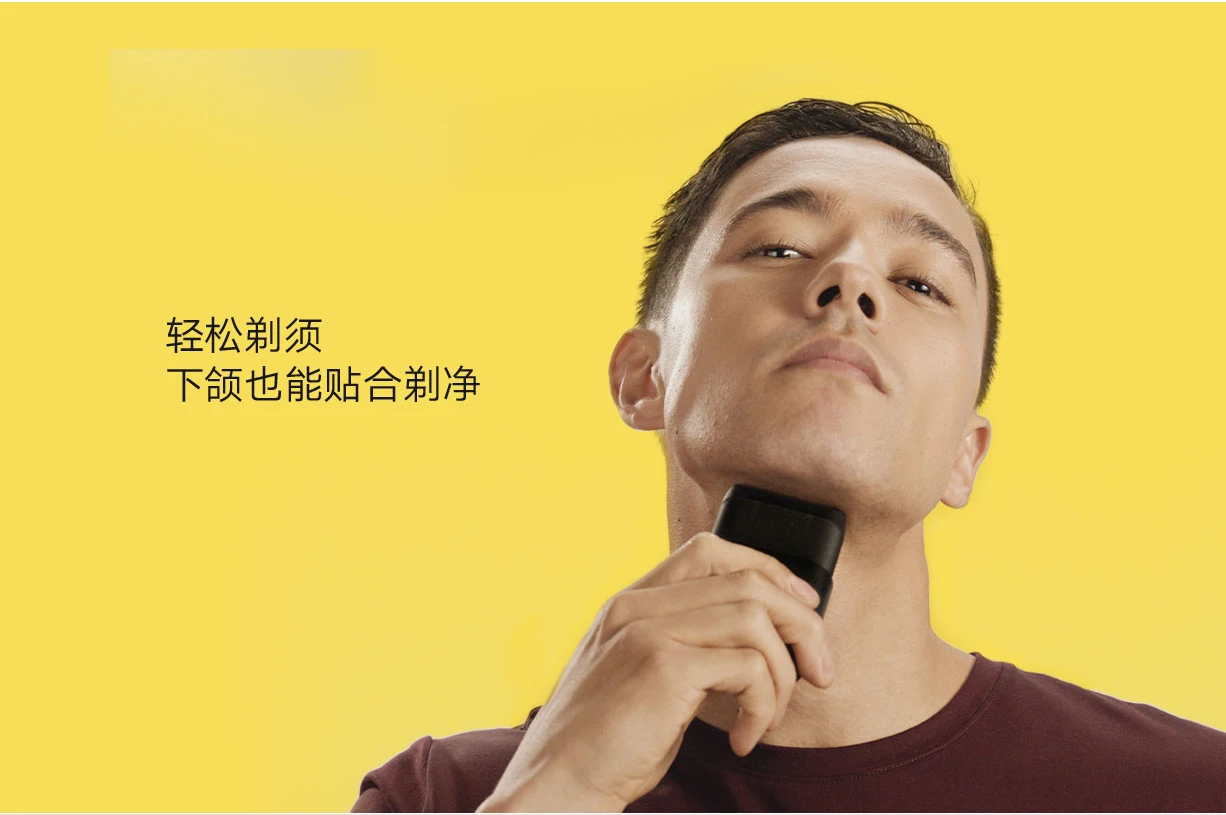 Xiaomi Mijia Braun Electric Shaver 5603 Portable Mini Flex Razor 2 Head Shaving Waterproof Washable Beard Trimmer trimer Cutter