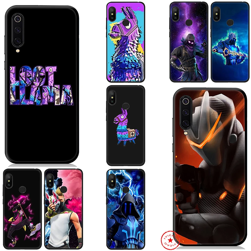Тайник ламы череп trooper Омега мягкий чехол для Xiaomi mi A3 A2 A1 8 Lite 9 Se макс 3 F1 5X6X6 CC9 CC9e 9T Pro