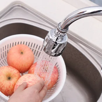 

360 Rotatable Water Saving Tap Diffuser Faucet Nozzle Filter Water Swivel Head Kitchen Faucet Adapter Bubbler Saving Nozzle-35