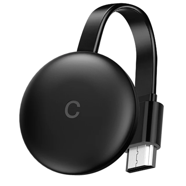 Google Chromecast with Google FHD TV (1080p HD) -Streaming Stick Snow Brand  New