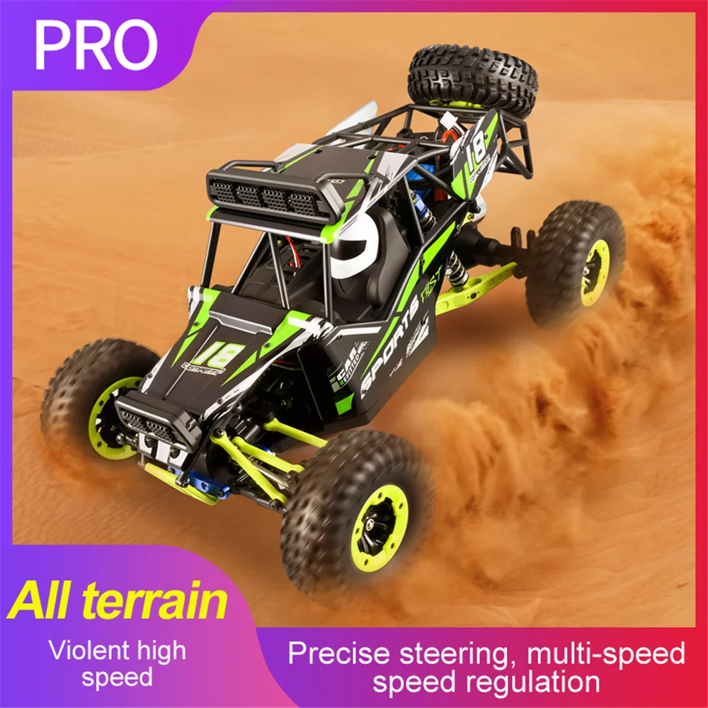 1:12/1:16 4WD RC Car With LED Lights 2.4G Radio Remote Control Car Buggy Off-Road Control Trucks Boys Toys For Children
