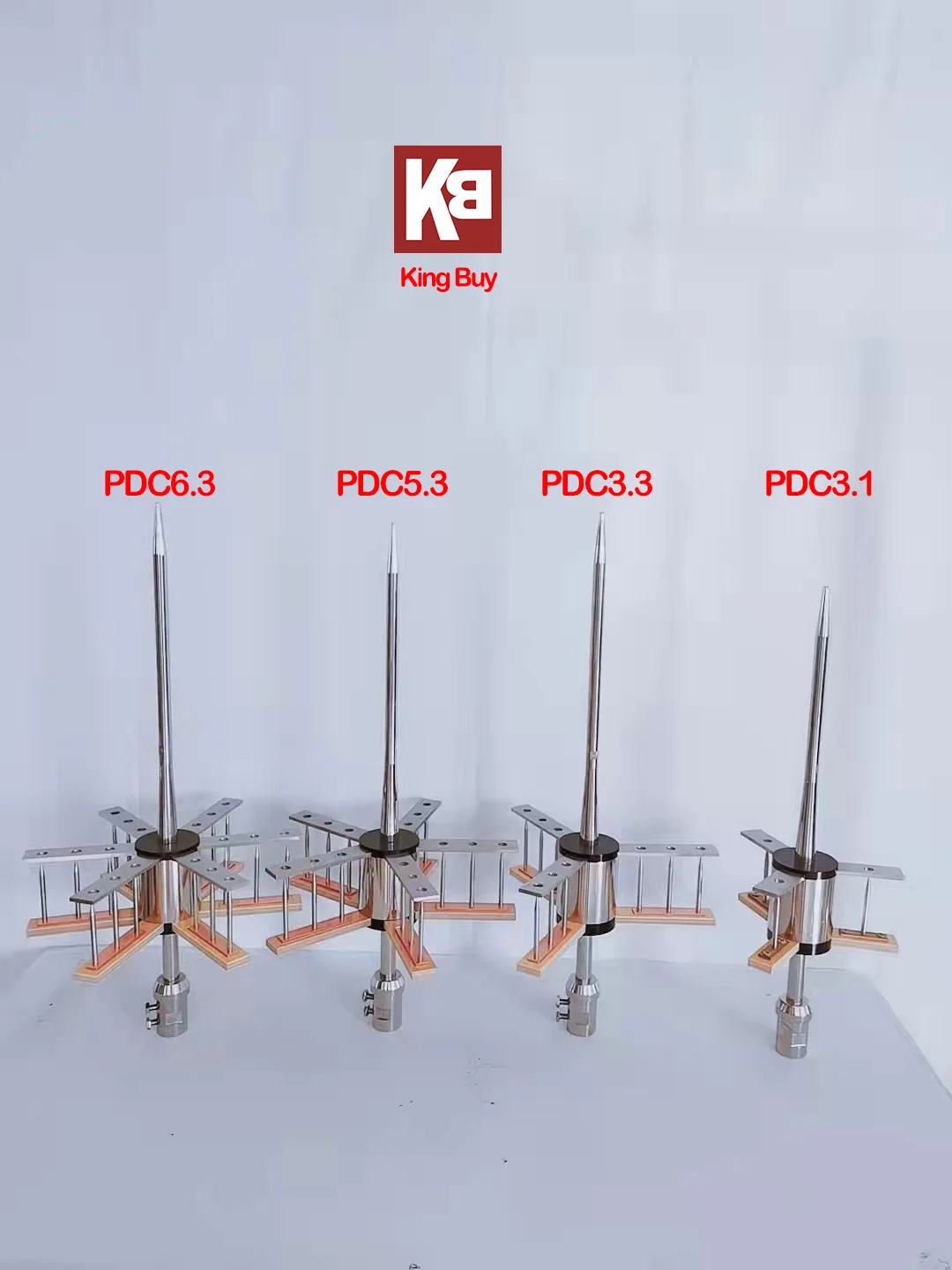Spain Ingesco PDC3.3 ESE Air Terminal PDC3.3/4.3/6.3 ESE Lightning Rod