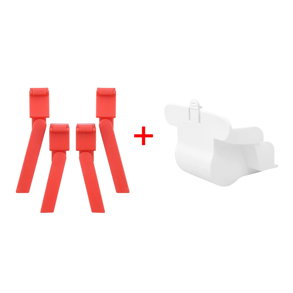 4pcs Landing Gear Extended Heighten Leg+ Lens protection cover for Xiaomi FIMI X8 SE Accessories