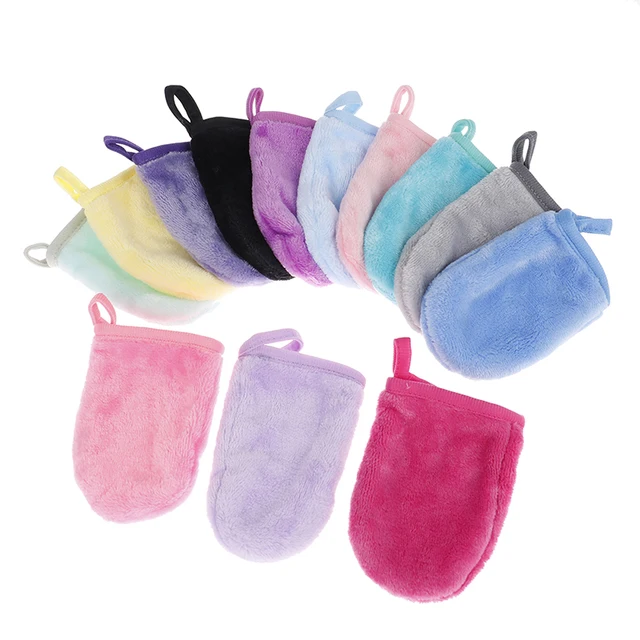 부드러운 극세사 소재로 만들어진 메이크업 리무버, 소녀의 마음을 각성시키는 제품