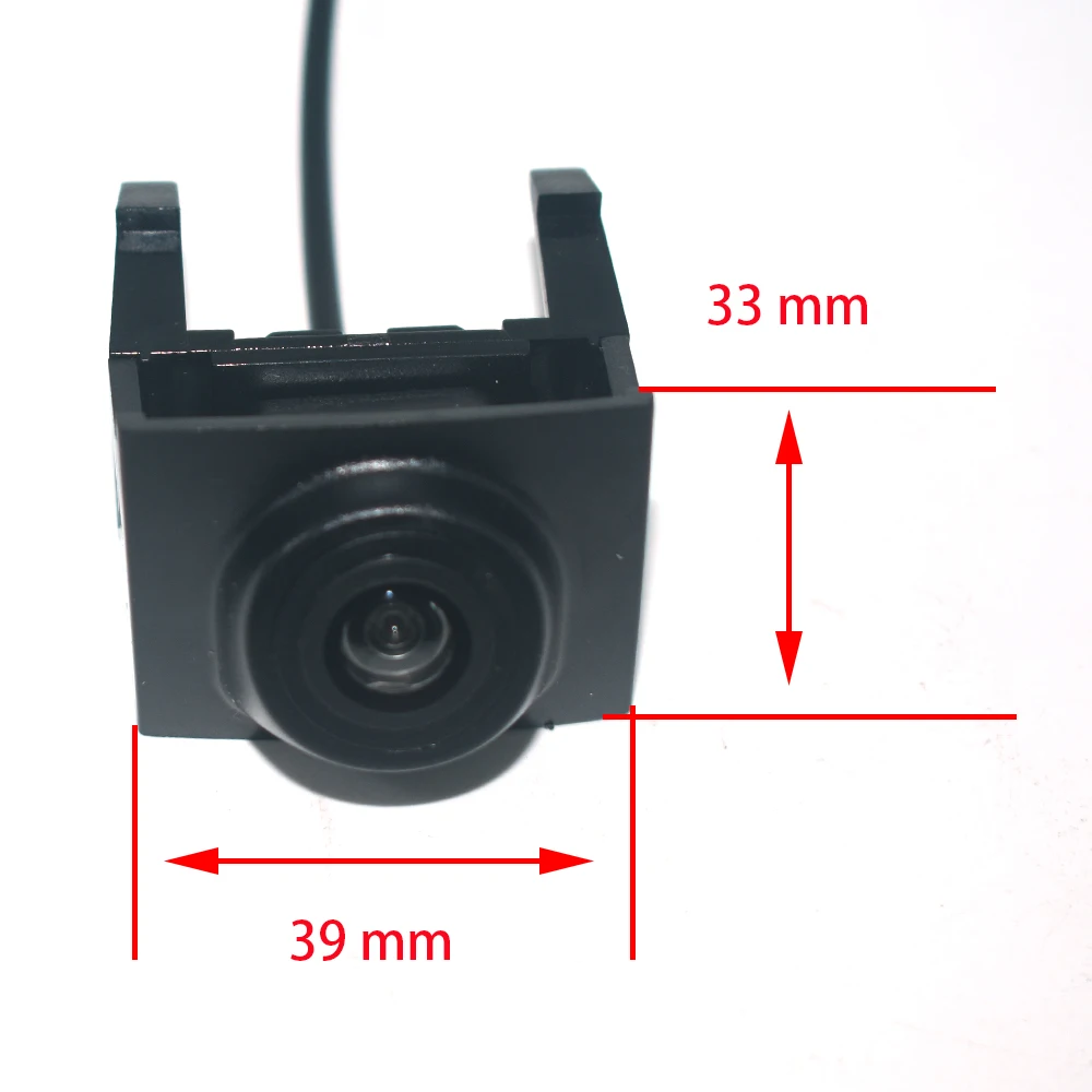 ZJCGO CCD HD автомобиля вид спереди парковка Логотип камера водонепроницаемый ночное видение положительное изображение для Ford Fusion Mondeo 5 MK5 CD391