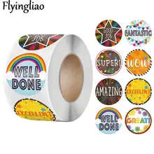 

100-500pcs rainbow Cartoon scrapbooking Stickers packs Waterproof Skateboard Suitcase Guitar Graffiti decals pasters Kid Toy