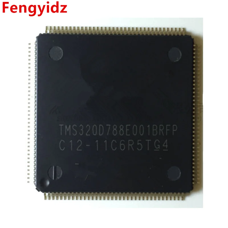 (1-2 шт.) 100% новый набор микросхем TMS320D788E001BRFP QFP-144 | Электронные компоненты и