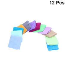 12 шт., детские защитные щитки на запястье, впитывающие пот, спортивные повязки, повязка на запястье, защита на запястье для детей, детей