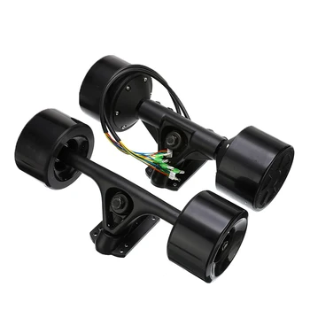 

High Power Double Drive Scooter Hub Motor Kit DC Brushless Wheel Motor Remote Control For The Skateboard 600W Electric