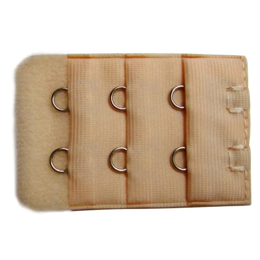 

2x3 Bra Extender For Women's Elastic Bra Extension Strap Hook Clip Expander Adjustable Belt Buckle Underwear 10X
