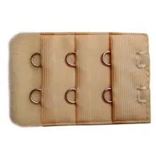 2x3 удлинитель для бюстгальтера для женщин эластичный бюстгальтер удлинитель крючок для ремней зажим расширитель Регулируемая пряжка для ремня Нижнее белье 10X