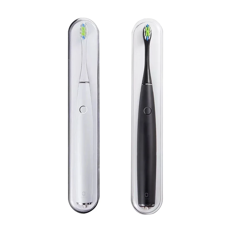 White and Black Xiaomi Oclean One sonic электрическая зубная щетка для взрослых Водонепроницаемая ультра звуковая Автоматическая быстрая зарядка зубная щетка Быстрая зарядка - Цвет: White and Black
