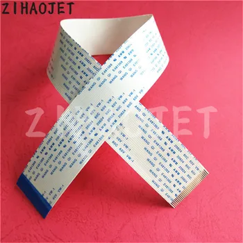 

Digital printer JHF Vista data cable 30pin 40cm for Konica 512 head JHF Leopard Allwin KM512 FFC flat data cable 1.0x30Px400mm B