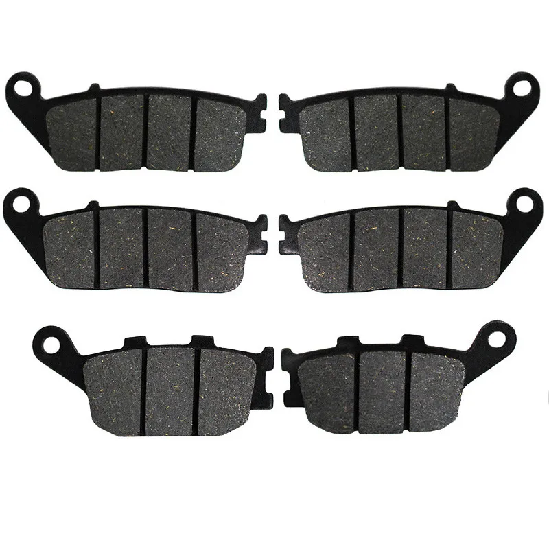 Передние и задние тормозные колодки мотоцикла для Honda CB600 1998-2012 CBF600 2004-2011 CBR600 1995-2013