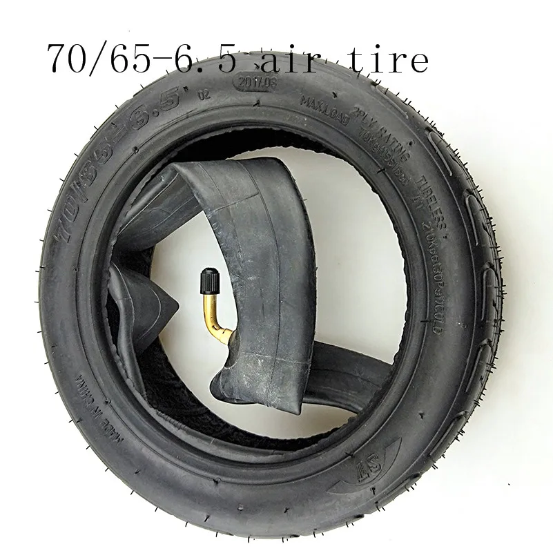 70/65-6,5 шина внутренняя труба или 70/65-6,5 бескамерная вакуумная шина для Xiaomi Mini Pro электрический скутер баланс 1" Скутер колеса шины