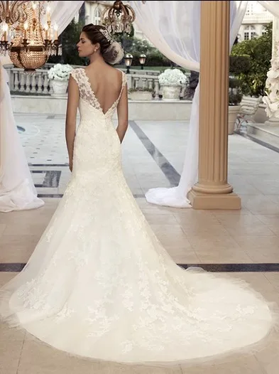 Casamento, романтическое платье с коротким рукавом и аппликацией, vestido de noiva,, сексуальное модное ТРАПЕЦИЕВИДНОЕ свадебное платье, платья для матери невесты