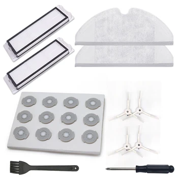 

Filter Brush Kit For Xiaomi 1.2 Roborock S50 S51 S6 Vacuum Cleaner Parts Filter Side Brush Roll Brush