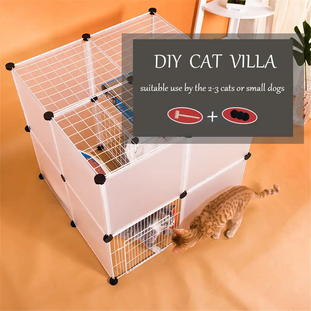dog crate rabbit cage