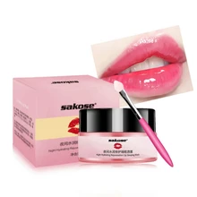 20 г увлажняющие маски для губ увлажняющий опресняющий бальзам для губ кристально гладкая маска для губ